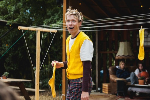 Theatermaker Ruben Stelli