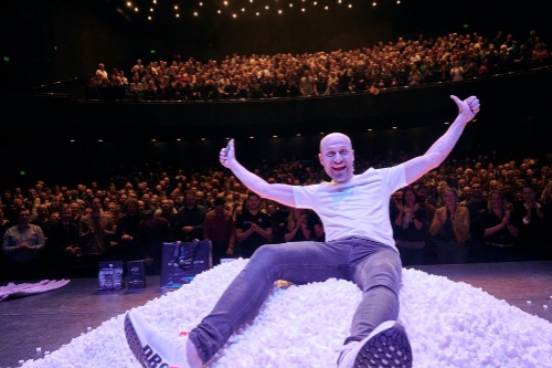 Theatershow 'De Beste Verliezer', Henk-Jan Koershuis