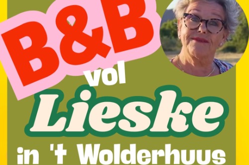 flyer van activiteit.