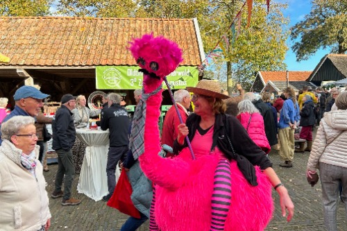 Tijden de Karstenhoevefair is er van alles te zien, te proeven en te beleven.