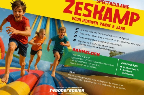 flyer zeskamp