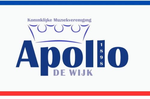Logo muziekvereniging Apollo