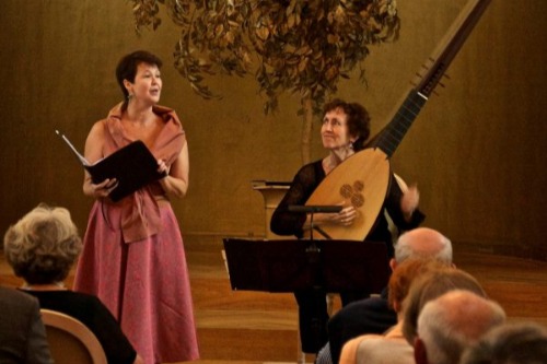 Sinje Kiel en Elly van Munster