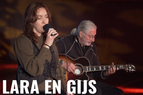 foto van Lara en Gijs