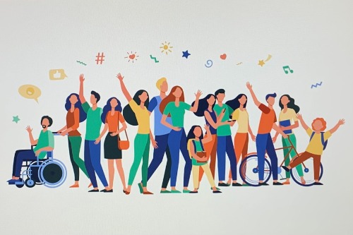 Illustratie Buurtteam