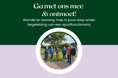 flyer van activiteit.