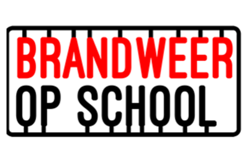 Logo school brandweer