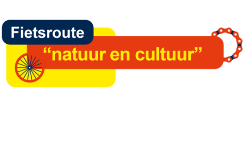 Plaatje fietsroute natuur en cultuur