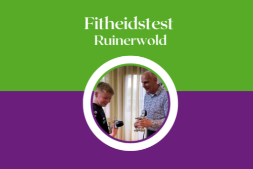 Afbeelding van fitheidstest