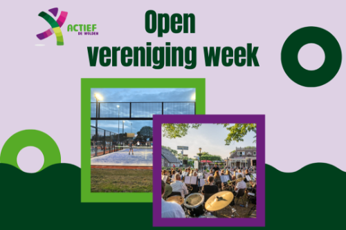 Flyer open vereniging week