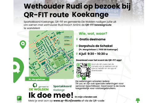 Poster qr-fit