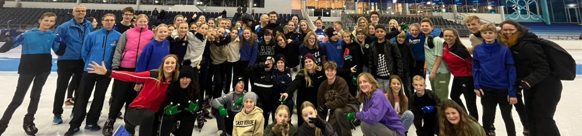 Schaatsen Thialf met jongeren