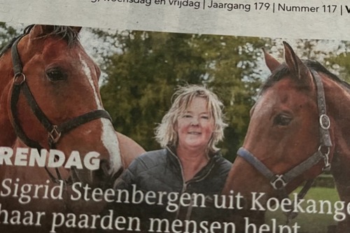 Dierendag 4 oktober, interview Meppeler Courant