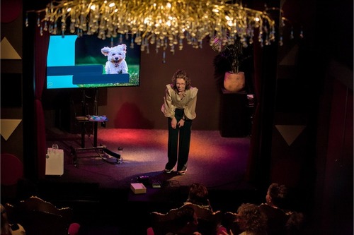 Marian Blaauwgeers in het Rensentheater in 2024