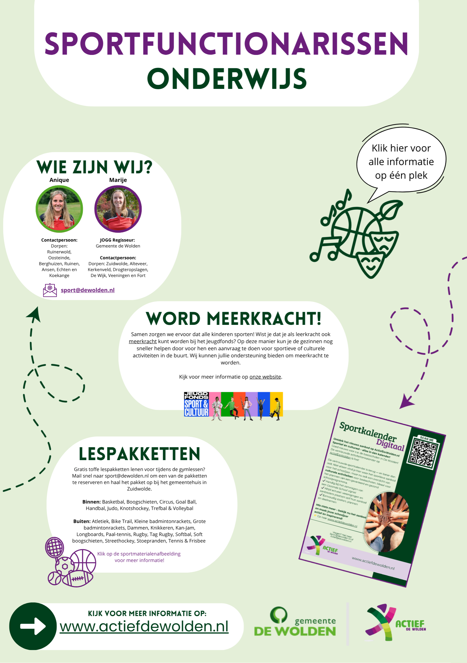 Infographic Sportfunctionarissen