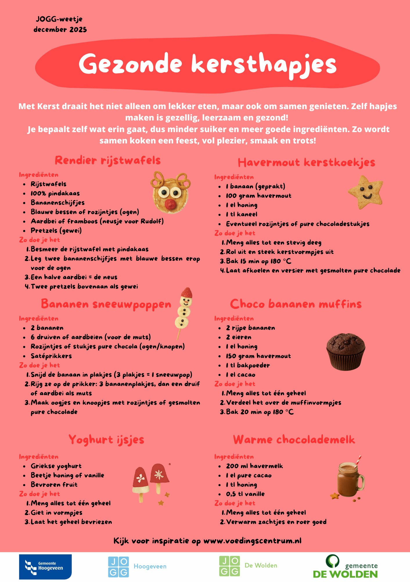 JOGG weetje december