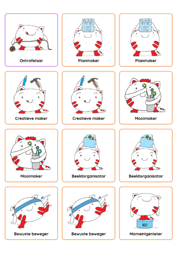 talentenmemory onderbouw